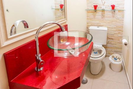 Lavabo de casa para alugar com 3 quartos, 190m² em Jardim Alvorada, Santo André