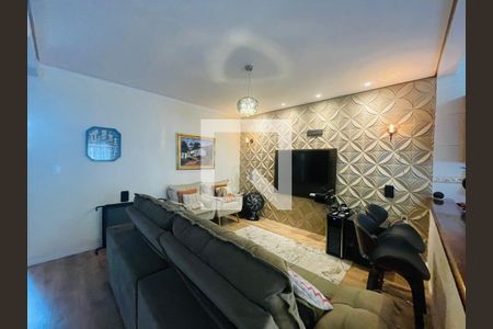 Sala 1 de casa para alugar com 2 quartos, 80m² em Vale dos Machados, Guarulhos