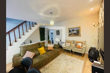 Sala 1 de casa para alugar com 2 quartos, 80m² em Vale dos Machados, Guarulhos