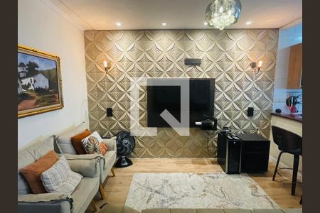 Sala 1 de casa para alugar com 2 quartos, 80m² em Vale dos Machados, Guarulhos