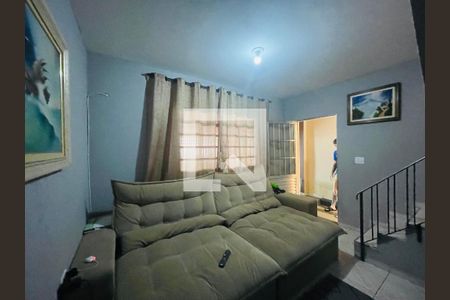 Sala 2 de casa para alugar com 2 quartos, 80m² em Vale dos Machados, Guarulhos