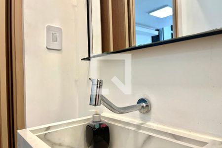 Banheiro Social de casa de condomínio para alugar com 4 quartos, 200m² em Parque Jabaquara, São Paulo