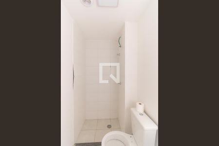 Banheiro de kitnet/studio à venda com 1 quarto, 24m² em Sé, São Paulo