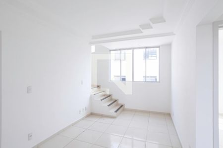 Sala 1 de apartamento à venda com 2 quartos, 120m² em Arvoredo Ii, Contagem