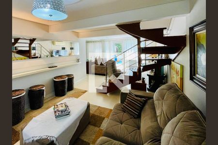 Sala de casa de condomínio à venda com 3 quartos, 247m² em Jardim Paraventi, Guarulhos