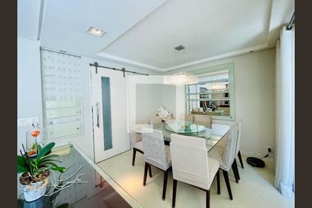 Sala de Jantar de casa de condomínio à venda com 3 quartos, 247m² em Jardim Paraventi, Guarulhos