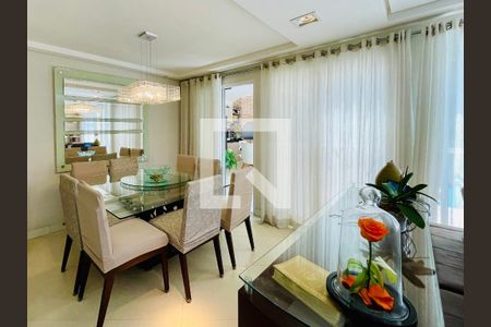 Sala de Jantar de casa de condomínio à venda com 3 quartos, 247m² em Jardim Paraventi, Guarulhos