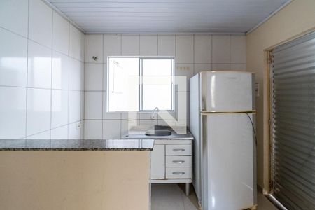 Sala/Cozinha de casa para alugar com 1 quarto, 40m² em Jabaquara, São Paulo