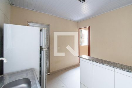 Sala/Cozinha de casa para alugar com 1 quarto, 40m² em Jabaquara, São Paulo
