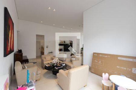 Sala de Estar de casa de condomínio para alugar com 4 quartos, 400m² em Alphaville, Nova Lima