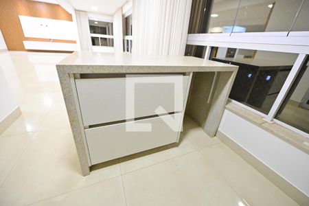 Sala de apartamento para alugar com 4 quartos, 215m² em Setor Leste Vila Nova, Goiânia