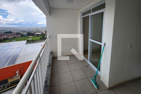 Varanda de apartamento para alugar com 2 quartos, 54m² em Loteamento Remanso Campineiro, Hortolândia