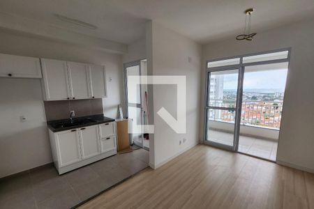 Sala de apartamento para alugar com 2 quartos, 54m² em Loteamento Remanso Campineiro, Hortolândia