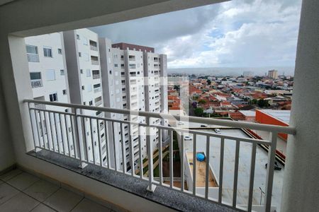 Varanda de apartamento para alugar com 2 quartos, 54m² em Loteamento Remanso Campineiro, Hortolândia
