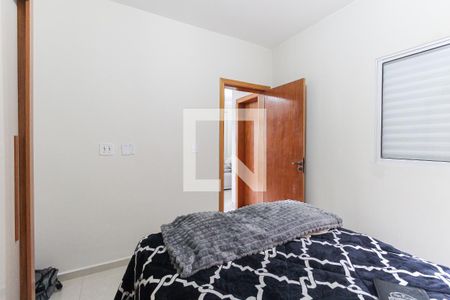 Quarto de apartamento à venda com 1 quarto, 34m² em Parque Guarani, São Paulo