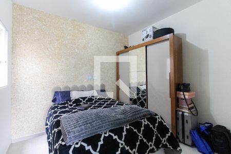 Quarto de apartamento à venda com 1 quarto, 34m² em Parque Guarani, São Paulo