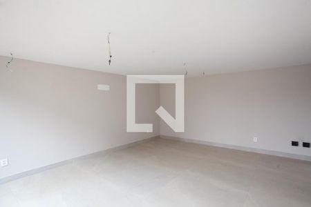 Sala de casa de condomínio à venda com 3 quartos, 315m² em Garças, Belo Horizonte