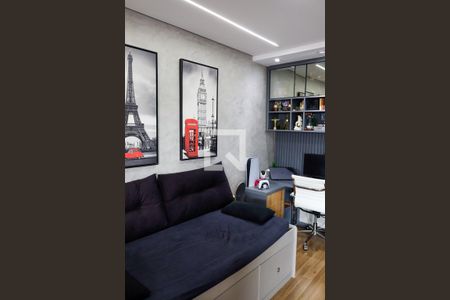 Sala de kitnet/studio para alugar com 1 quarto, 35m² em Presidente Altino, Osasco