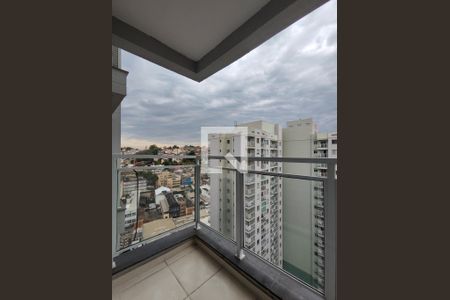 Varanda da Sala de apartamento à venda com 2 quartos, 51m² em Santo Cristo, Rio de Janeiro