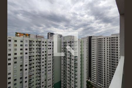 Vista da Sala de apartamento à venda com 2 quartos, 51m² em Santo Cristo, Rio de Janeiro
