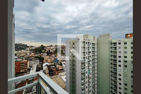 Vista da Sala de apartamento à venda com 2 quartos, 51m² em Santo Cristo, Rio de Janeiro