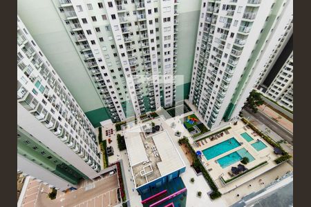 Vista da Sala de apartamento à venda com 2 quartos, 51m² em Santo Cristo, Rio de Janeiro