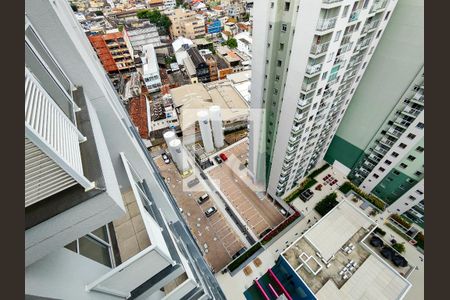 Vista da Sala de apartamento à venda com 2 quartos, 51m² em Santo Cristo, Rio de Janeiro