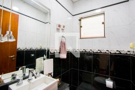 Lavabo de casa para alugar com 3 quartos, 260m² em Jardim Las Vegas, Santo André