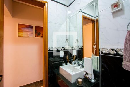Lavabo de casa para alugar com 3 quartos, 260m² em Jardim Las Vegas, Santo André