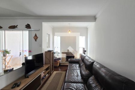 Sala de casa de condomínio à venda com 3 quartos, 102m² em Centro, São Bernardo do Campo