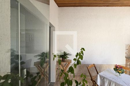 Vista da Sala de casa de condomínio à venda com 3 quartos, 102m² em Centro, São Bernardo do Campo