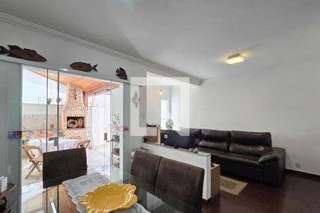 Sala de Jantar de casa de condomínio à venda com 3 quartos, 102m² em Centro, São Bernardo do Campo