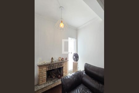 Sala de casa de condomínio à venda com 3 quartos, 102m² em Centro, São Bernardo do Campo