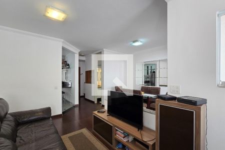 Sala de casa de condomínio à venda com 3 quartos, 102m² em Centro, São Bernardo do Campo