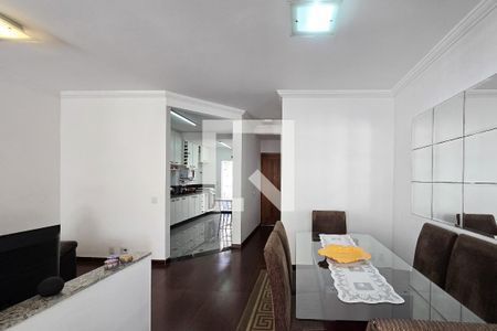 Sala de Jantar de casa de condomínio à venda com 3 quartos, 102m² em Centro, São Bernardo do Campo