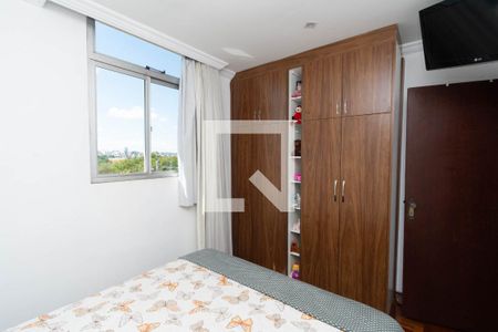 Quarto 2 de apartamento à venda com 2 quartos, 68m² em Inconfidentes, Contagem