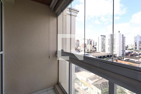 Sacada de apartamento à venda com 3 quartos, 93m² em Vila Santa Teresa, Santo André
