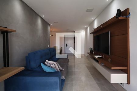 Sala de apartamento à venda com 3 quartos, 93m² em Vila Santa Teresa, Santo André