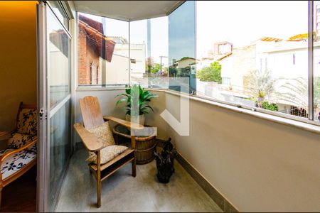 Varanda de apartamento à venda com 5 quartos, 312m² em Grajaú, Belo Horizonte