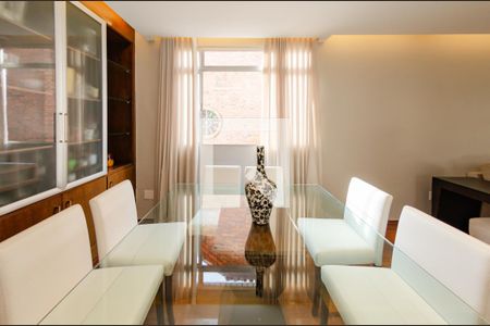 Sala de apartamento à venda com 5 quartos, 312m² em Grajaú, Belo Horizonte