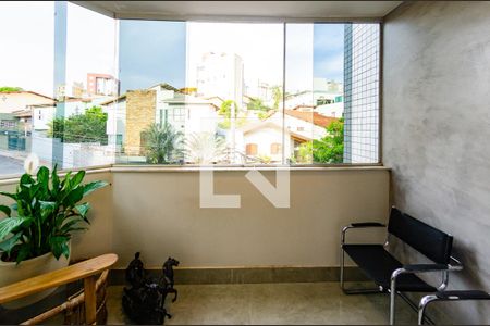 Varanda de apartamento à venda com 5 quartos, 312m² em Grajaú, Belo Horizonte