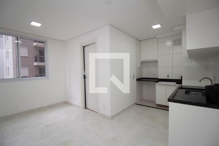 Sala de apartamento para alugar com 2 quartos, 33m² em Vila Barreto, São Paulo
