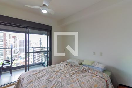 Quarto de kitnet/studio à venda com 1 quarto, 27m² em Jardim das Acacias, São Paulo