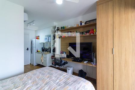 Quarto de kitnet/studio à venda com 1 quarto, 27m² em Jardim das Acacias, São Paulo