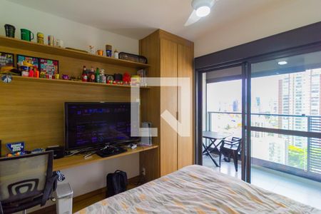 Quarto de kitnet/studio à venda com 1 quarto, 27m² em Jardim das Acacias, São Paulo