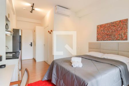 Studio de kitnet/studio à venda com 1 quarto, 27m² em Campo Belo, São Paulo