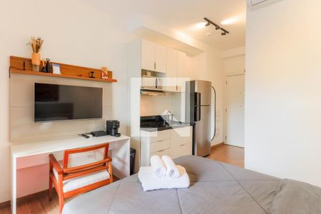Studio de kitnet/studio à venda com 1 quarto, 27m² em Campo Belo, São Paulo