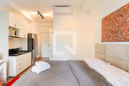 Studio de kitnet/studio à venda com 1 quarto, 27m² em Campo Belo, São Paulo