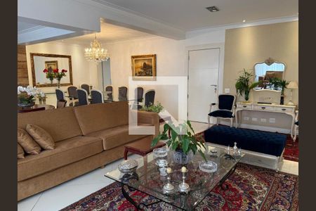 Sala de apartamento à venda com 4 quartos, 268m² em Vila Gomes Cardim, São Paulo