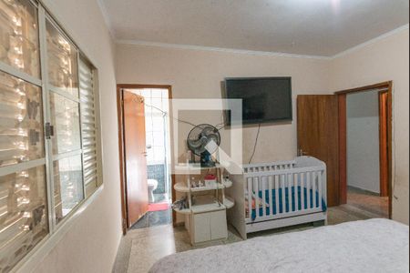 Suíte de casa para alugar com 3 quartos, 396m² em Cidade Satélite Íris, Campinas